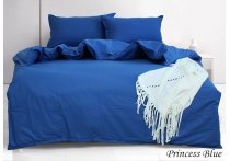 Постельное белье ранфорс TAG - Princess Blue, евро